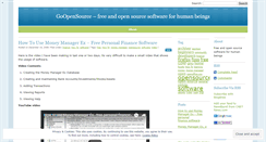 Desktop Screenshot of goopensource.wordpress.com