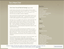 Tablet Screenshot of dougclark1.wordpress.com