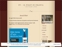 Tablet Screenshot of francafilet.wordpress.com