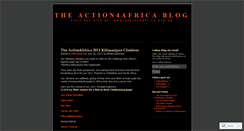 Desktop Screenshot of action4africa.wordpress.com
