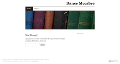 Desktop Screenshot of mccabre.wordpress.com