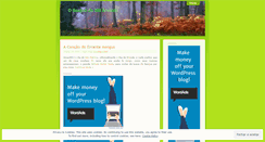 Desktop Screenshot of endovelicon.wordpress.com