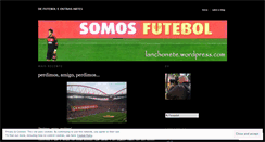 Desktop Screenshot of lanchonete.wordpress.com