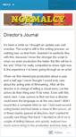 Mobile Screenshot of normalcyfilm.wordpress.com