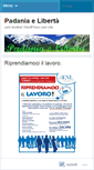 Mobile Screenshot of padaniaeliberta.wordpress.com