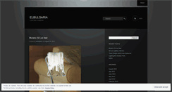 Desktop Screenshot of elbulgaria.wordpress.com