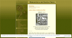 Desktop Screenshot of bsantacruz.wordpress.com