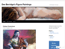 Tablet Screenshot of deeberridge03.wordpress.com