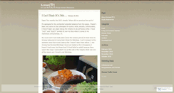 Desktop Screenshot of koreanjjang12.wordpress.com