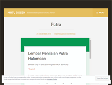 Tablet Screenshot of jejakcandra.wordpress.com