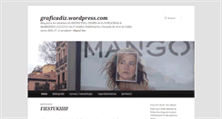 Desktop Screenshot of graficadiz.wordpress.com
