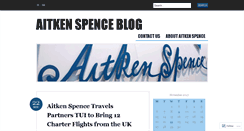Desktop Screenshot of aitkenspenceplc.wordpress.com