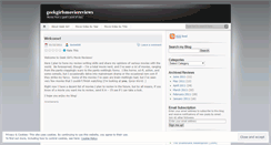 Desktop Screenshot of geekgirlsmoviereviews.wordpress.com
