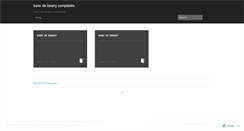 Desktop Screenshot of johnson.bancdebinarycomplaints.wordpress.com