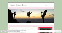 Desktop Screenshot of happyhippierose.wordpress.com