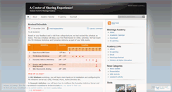 Desktop Screenshot of mesiniagaacademy.wordpress.com
