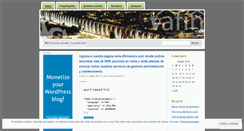 Desktop Screenshot of bienesraicesqueretaro.wordpress.com