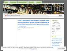 Tablet Screenshot of bienesraicesqueretaro.wordpress.com