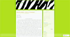 Desktop Screenshot of kaylal.wordpress.com