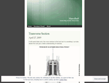 Tablet Screenshot of marcellus9.wordpress.com