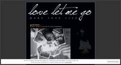 Desktop Screenshot of loveletmego.wordpress.com