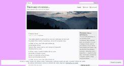 Desktop Screenshot of marmano.wordpress.com