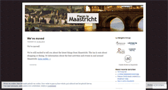 Desktop Screenshot of placesinmaastricht.wordpress.com