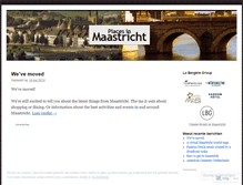 Tablet Screenshot of placesinmaastricht.wordpress.com