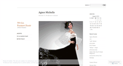 Desktop Screenshot of mylilfashiondiary.wordpress.com