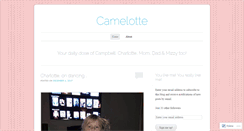 Desktop Screenshot of campbellgrace.wordpress.com