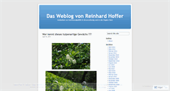 Desktop Screenshot of hoffer.wordpress.com