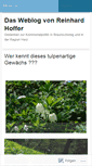 Mobile Screenshot of hoffer.wordpress.com