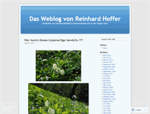 Tablet Screenshot of hoffer.wordpress.com