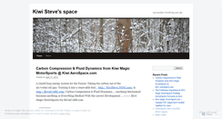 Desktop Screenshot of kiwisteve14.wordpress.com