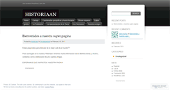 Desktop Screenshot of historiaan.wordpress.com