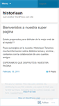 Mobile Screenshot of historiaan.wordpress.com