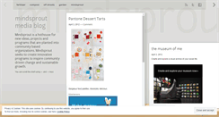 Desktop Screenshot of mindsprout.wordpress.com