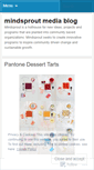Mobile Screenshot of mindsprout.wordpress.com