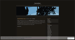 Desktop Screenshot of brownshoes.wordpress.com