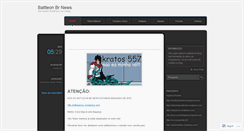 Desktop Screenshot of battleonnews.wordpress.com