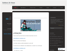 Tablet Screenshot of battleonnews.wordpress.com