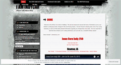 Desktop Screenshot of iamindycar.wordpress.com