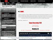 Tablet Screenshot of iamindycar.wordpress.com