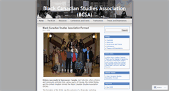 Desktop Screenshot of bcsa.wordpress.com
