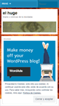 Mobile Screenshot of elhuge.wordpress.com