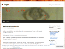 Tablet Screenshot of elhuge.wordpress.com