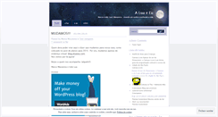 Desktop Screenshot of luaeu.wordpress.com