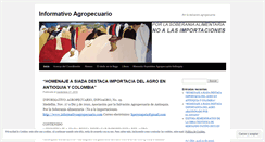 Desktop Screenshot of hperezapata.wordpress.com