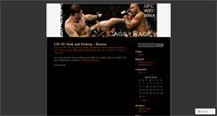 Desktop Screenshot of cagerage.wordpress.com
