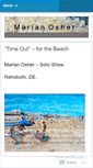 Mobile Screenshot of marianosher.wordpress.com
